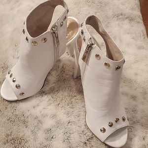 Vince Camuto studded leather heels